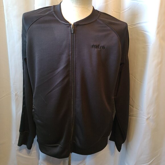 Men's Mitre jacket - M - Brown - Full zip - Polyester & Spandex - Picture 1 of 12